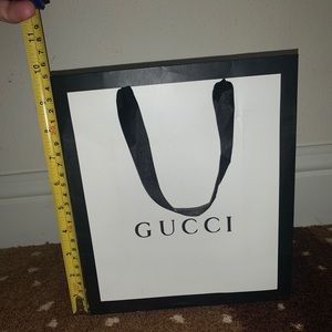 Authentic Gucci Shopping bag